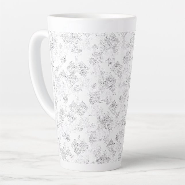 Caneca De Café Latte Mug Cerâmico Específico De Luxo - Café De Estilo A (Ângulo esquerdo)