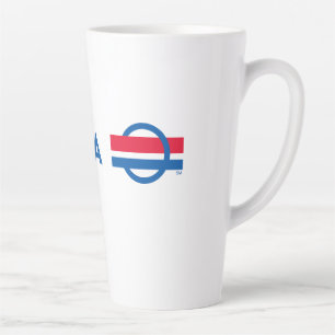 Caneca De Café Latte Mug com o logotipo UTA clássico