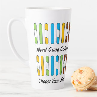 Caneca De Café Latte Mug - Combate aos padrões de fiação
