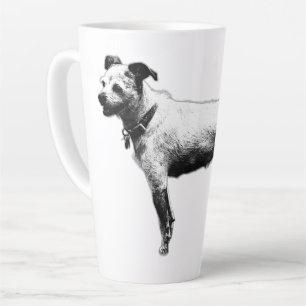 Caneca De Café Latte Mug de café pronto e amistoso, misturar café