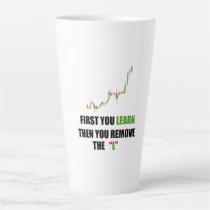 Caneca De Café Latte Mug de Latência do Conjunto de Mendes do Forex Tr