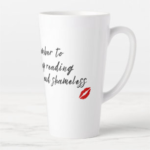 Caneca De Café Latte Mug do leitor romance