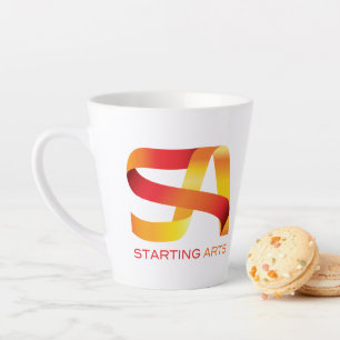 Caneca De Café Latte Mug do logotipo SA 2020
