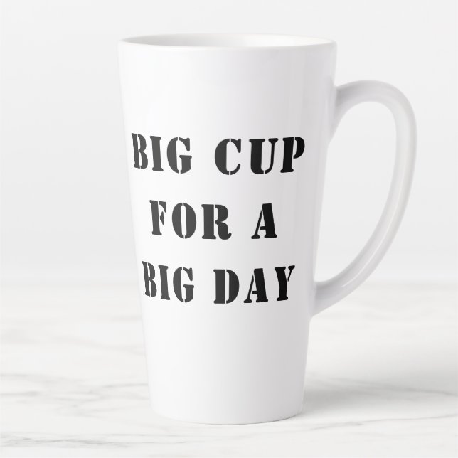 Caneca De Café Latte Mug Grande (Direita)