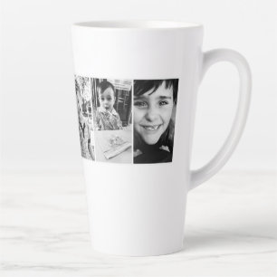 Caneca De Café Latte Mug Lateral Personalizado