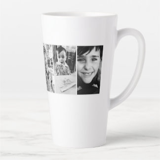 Caneca De Café Latte Mug Lateral Personalizado