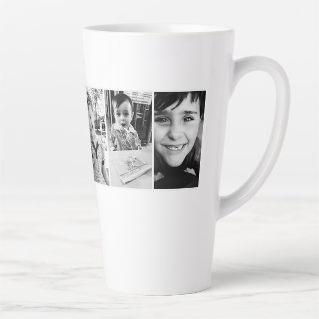Caneca De Café Latte Mug Lateral Personalizado (Direita)