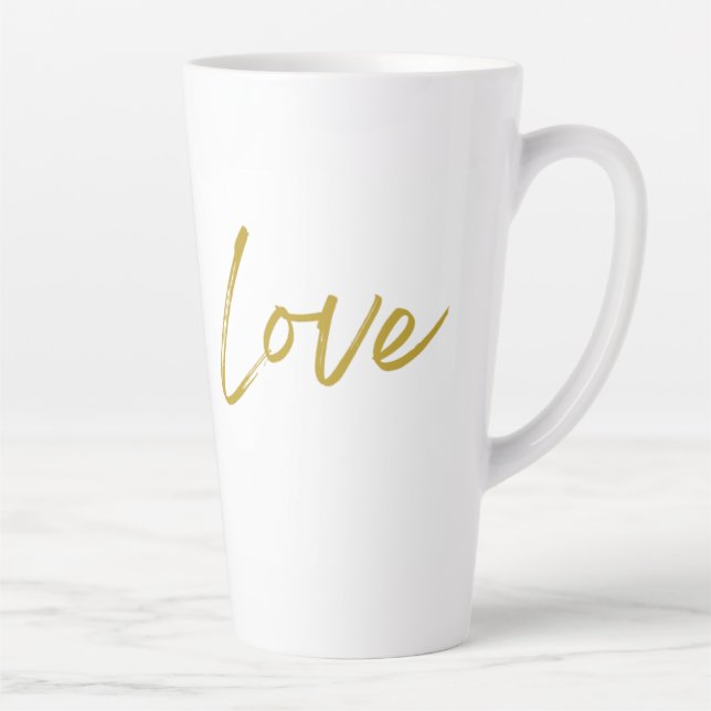Caneca De Café Latte Mug Latte Alto (Direita)