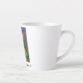 Caneca De Café Latte Mug Latte, foto de Augie, a Tartaruga