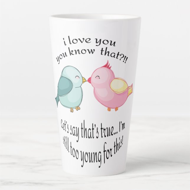 Caneca De Café Latte Mug latte personnalisé (Frente)