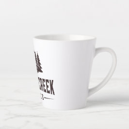 Caneca De Café Latte Mug - Logotipo Evergreen