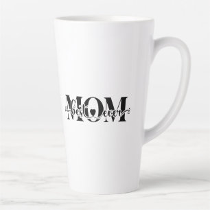 Caneca De Café Latte Mug para a mãe, dia de as mães Mug