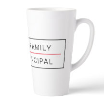 Mug principal personalizável da equipe para o vent