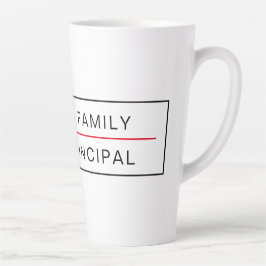 Caneca De Café Latte Mug principal personalizável da equipe para o vent