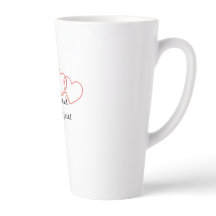 Mug romantique minimaliste – Je te choisis. Tous l
