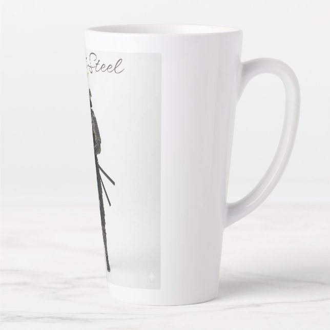 Caneca De Café Latte Mug samurai warrior (Direita)