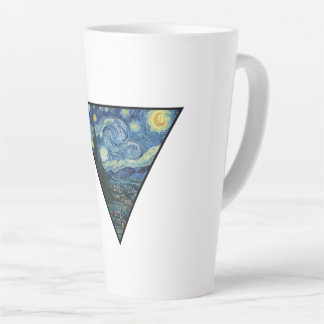 Caneca De Café Latte Mug Van Gogh Art Design 