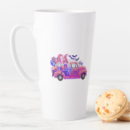 Caneca De Café Latte Mugs & Cups with Halloween Gnome T