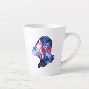 Caneca De Café Latte Mulher