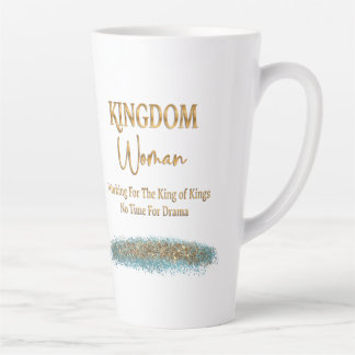 Caneca De Café Latte Mulher do Reino Tall Mug