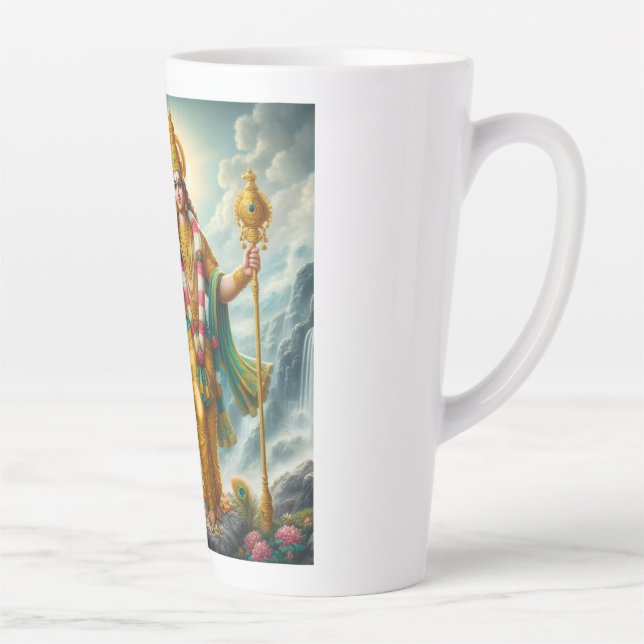Caneca De Café Latte Murugan (Direita)