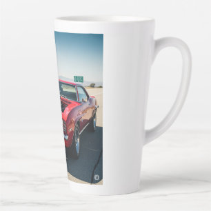 Caneca De Café Latte Muscle Car: Precisão e Desempenho