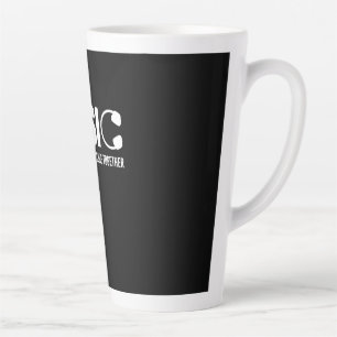 Caneca De Café Latte Música Faz As Pessoas Se Juntarem