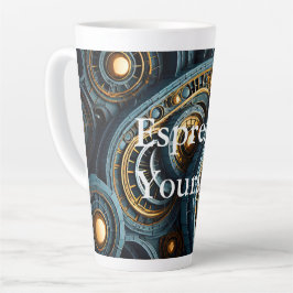 Caneca De Café Latte Mutante 1 Latte Mug