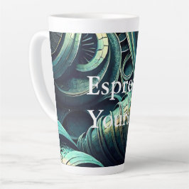 Caneca De Café Latte Mutante 2 Latte Mug