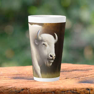 Caneca De Café Latte Mystic White Buffalo