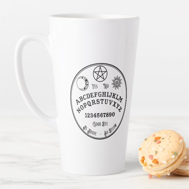 Caneca De Café Latte Mystical Spirit Latte Mug (In Situ)