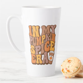 Caneca De Café Latte Na Minha Época De Arroz | Pumpkin Spice Coffee