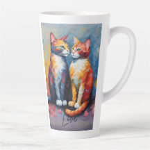 Na moda de Gato Gato-Gato-Gato-de-café