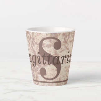 Caneca De Café Latte Na moda especial Sagittaris - Sinal de estrela - p