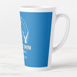 Caneca De Café Latte Nadação Sincronizada Artística