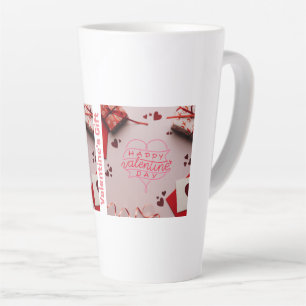 Caneca De Café Latte Namorados Gift