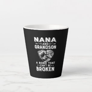 Caneca De Café Latte Nana E Neto, Uma Ligação Que Não Pode Ser Quebr