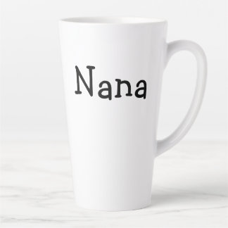 Caneca De Café Latte Nana Latte Mug