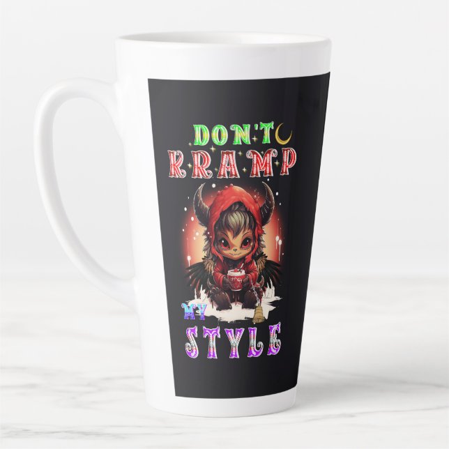 Caneca De Café Latte Não Amargure Meu Estilo (Esquerda)
