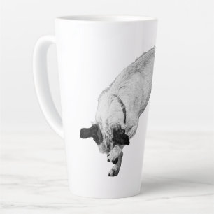 Caneca De Café Latte Não fui eu, prometo