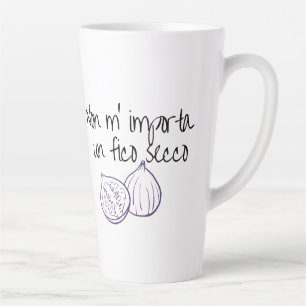 Caneca De Café Latte Não m'Importun fico secco