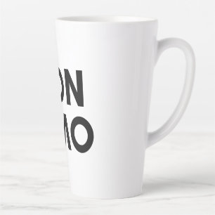 Caneca De Café Latte não-ogm