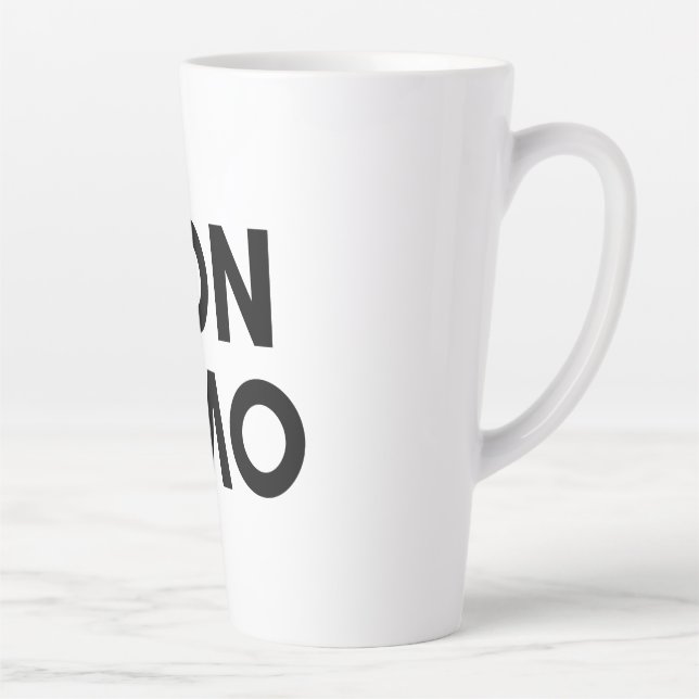 Caneca De Café Latte não-ogm (Direita)