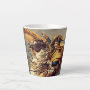 Caneca De Café Latte Napoleão atravessando os Alpes-Jacques-Louis David