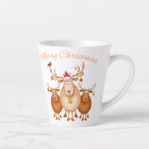 Natal Festivo - Reindeer-Mug