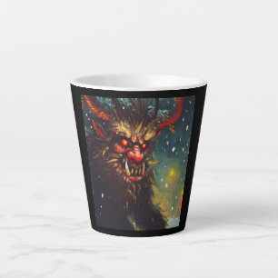Caneca De Café Latte Natal Krampus 4