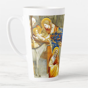 Caneca De Café Latte Natividade Nascimento de Jesus