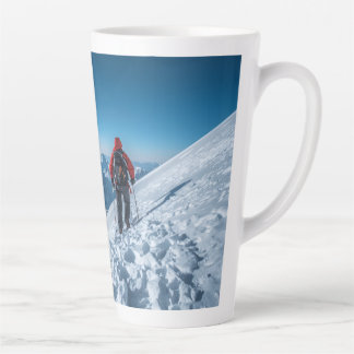 Caneca De Café Latte Nature Adventure Design 