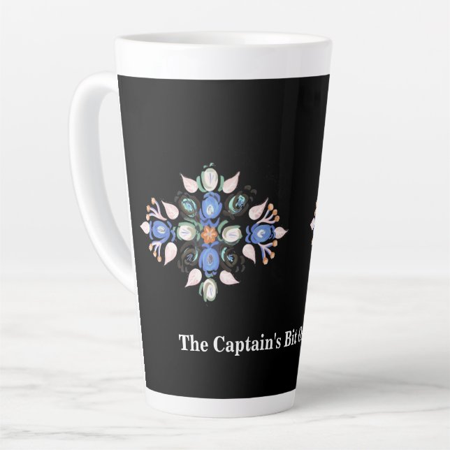 CANECA DE CAFÉ LATTE NAVIOS (Ângulo esquerdo)