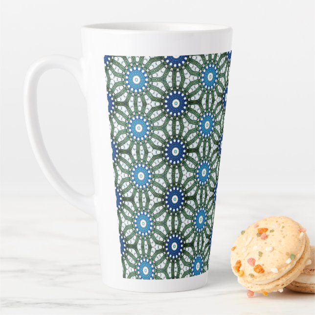 Caneca De Café Latte Networking  (In Situ)